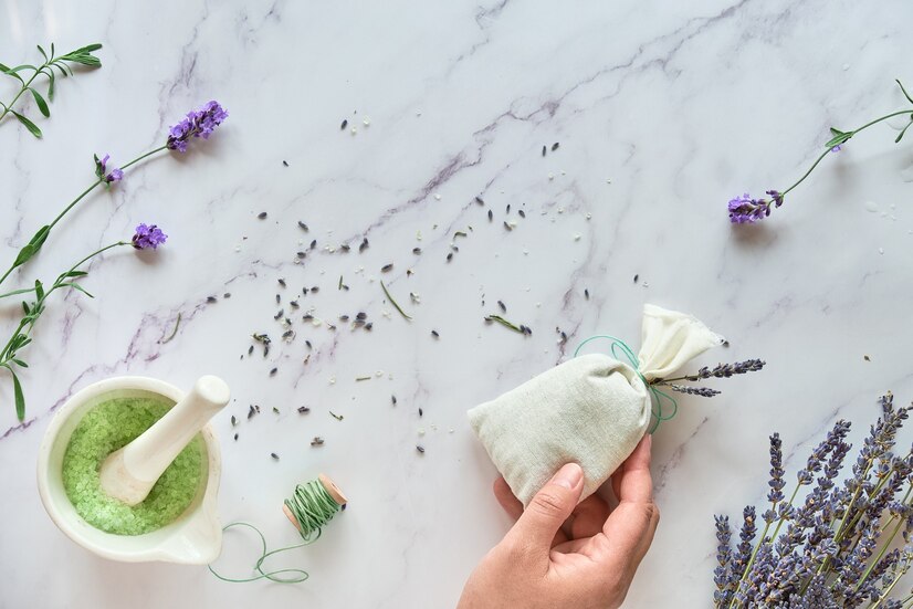 Lavender Sachets: The Soothing and Healing Aroma That Brings Relaxation and Well-Being