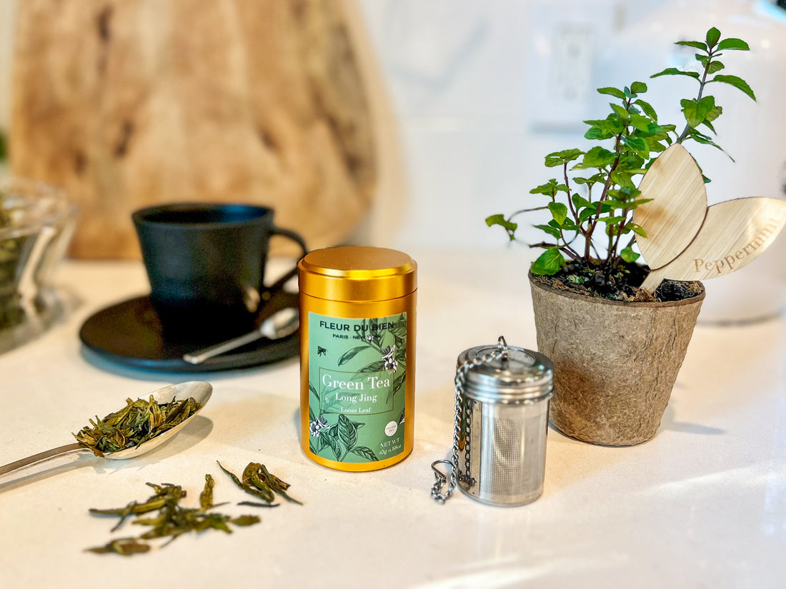 Why It's Important to Make Your Own Herbal Tea Blend | FLEUR DU BIEN