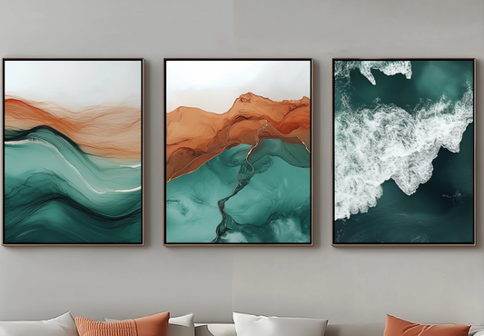 wall art abstract high quality giclee print