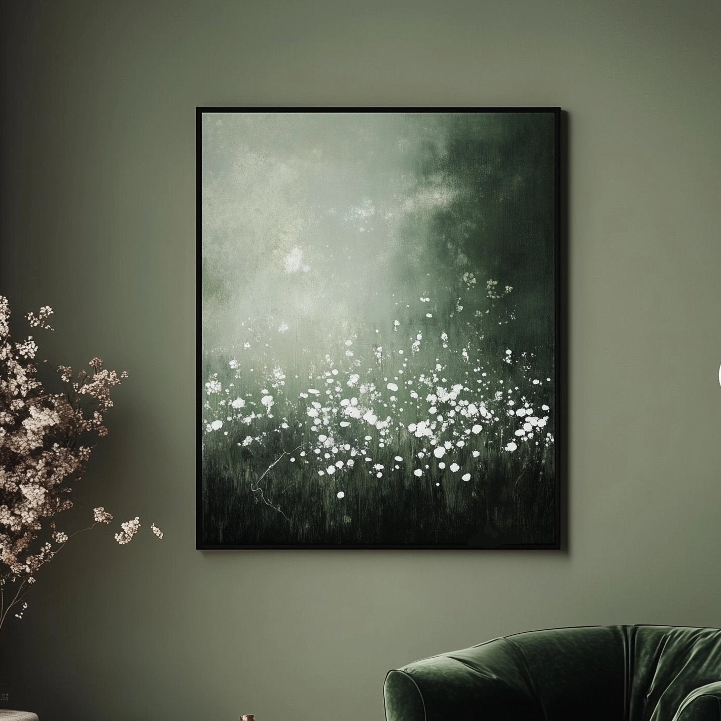 wall art abstract high quality giclee print