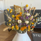 Fleur Du Bien Sunrise Serenade Natural Dried Flower Bouquet 40 Stems, Pampas Grass Decor Mix Bouquet, Decorative Boho Flowers for Vase DIY Crafts Real Flower Arrangements