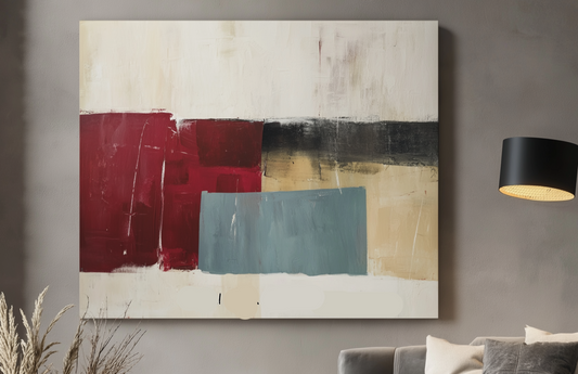 wall art abstract high quality giclee print